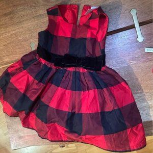 Infant (size 6m) christmas dress in excellent condition